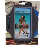 Чехол спортивный для телефона на руку «Attention» (для телефона 6»), микс