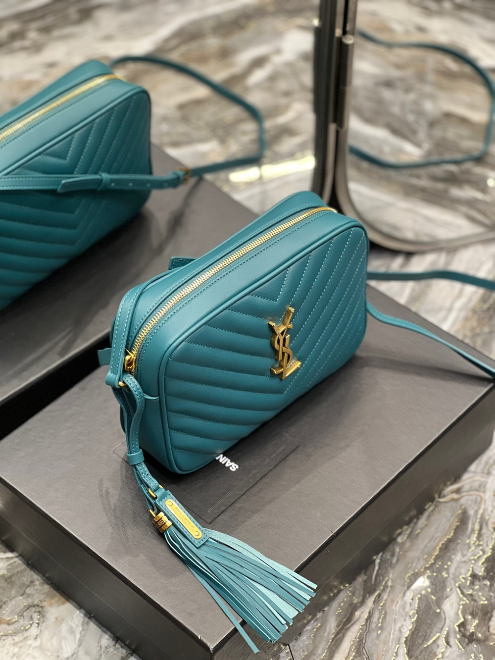 Saint Laurent Lou Camera Bag 23 cm