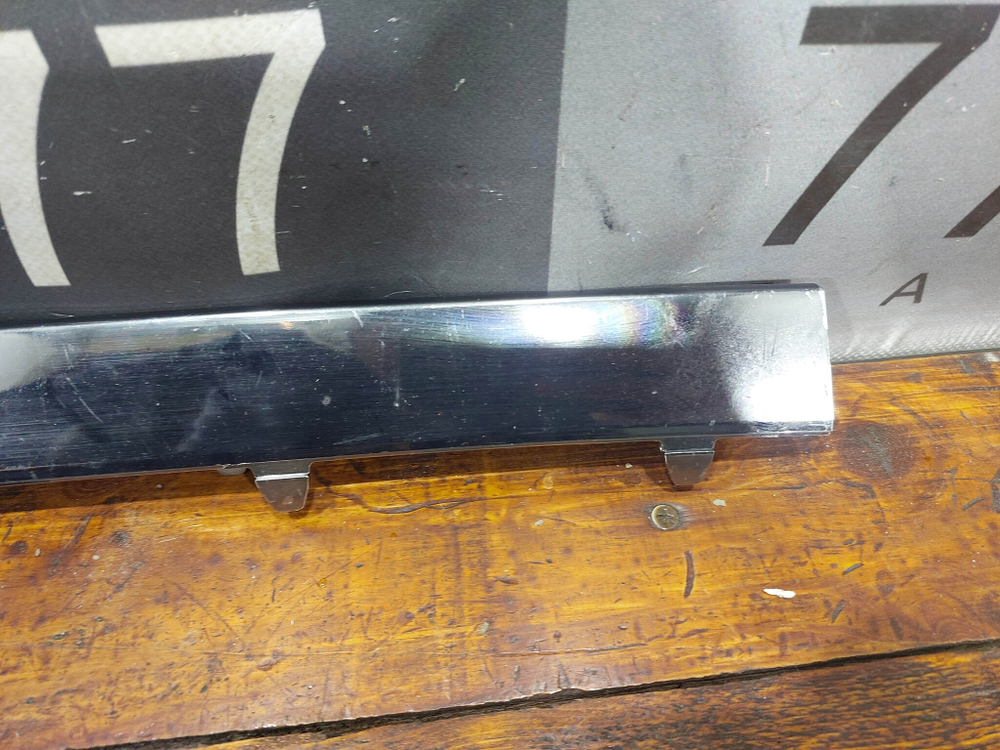 Накладка переднего бампера Hyundai Tucson 4 (NX4) 20-нв Б/У Оригинал 86569N9010