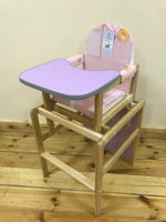 Стульчик для кормления Матрешка (Фиолетовый)