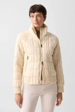 Куртка BOGNER SHERRY в молочном цвете