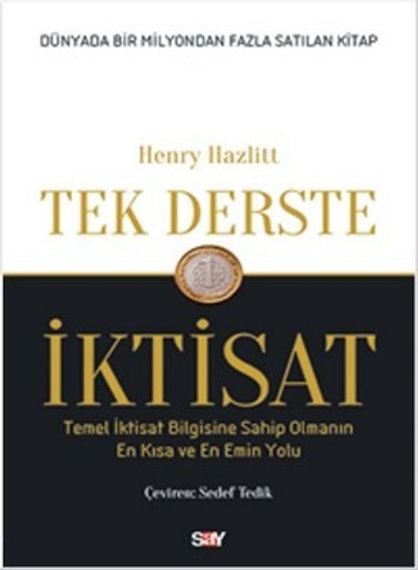 Tek Derste İktisat