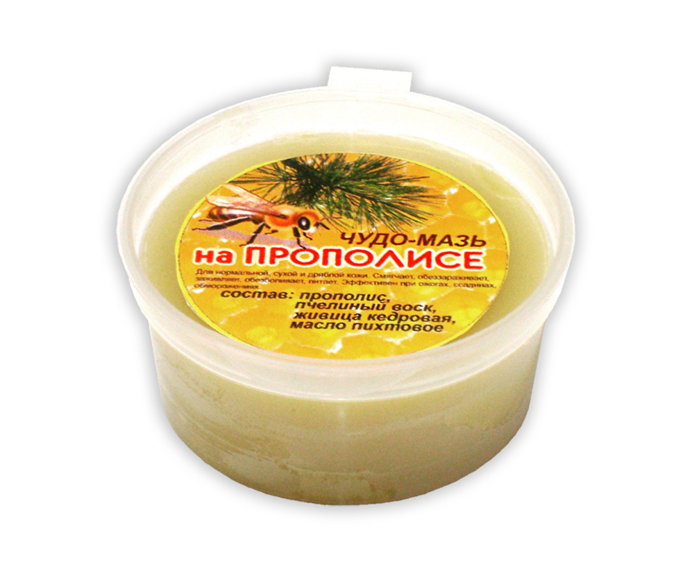 Крем прополисный, 35 мл (чудо-мазь)