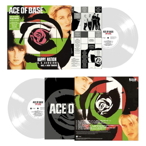 Ace Of Base / Happy Nation (Clear Vinyl)(LP)