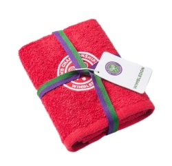 Теннисное полотенце Wimbledon Guest - strawberry