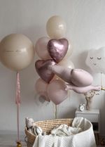 "Первый вздох счастья" (набор из 13 шаров) №8405