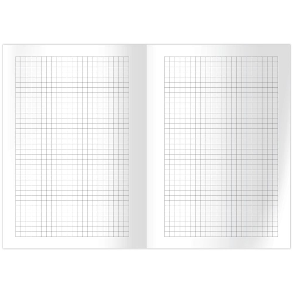 Записная книжка А5, 80л, обл. твердая, глянцевая ламинация , BG Для конференций