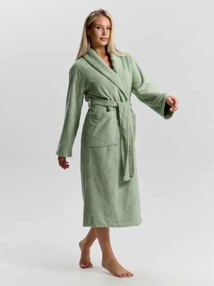 Халат женский Комфорт-3 Виотекс СВ.- ОЛИВКОВЫЙ