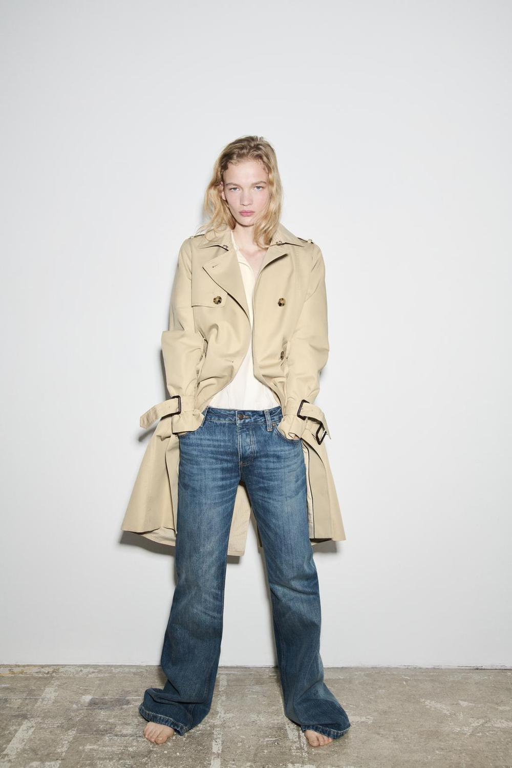 Тренч water-repellent — zw collection