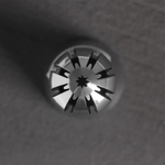 Насадка кондитерская «Сфера.Прорези с каплей и лучом», d=3 см, выход 2,3 см, нержавеющая сталь