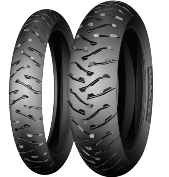 Michelin Anakee 3 110/80 R19 59V TL/TT Передняя (Front)