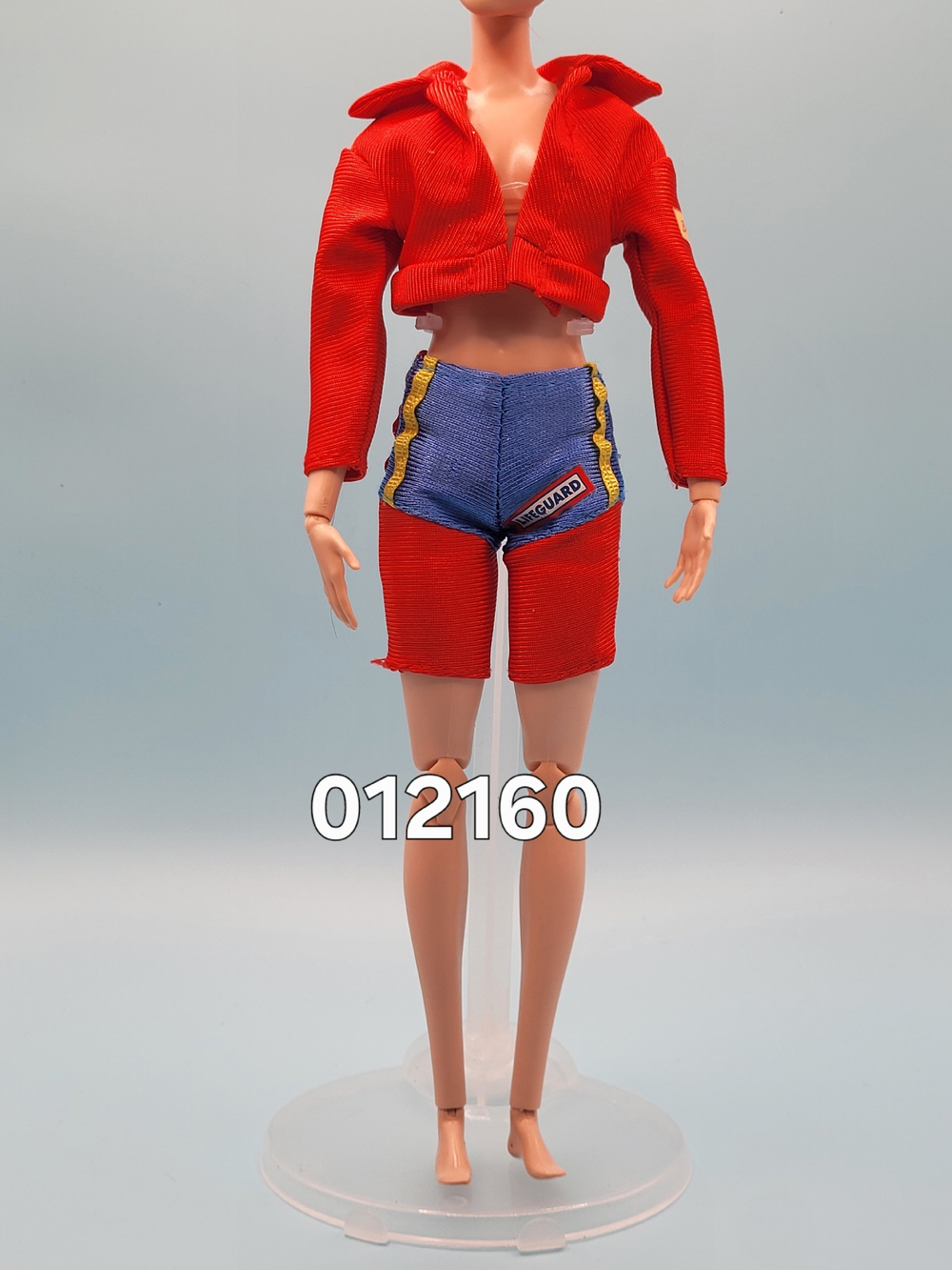 Одежда для куклы Барби винтаж костюм 012160