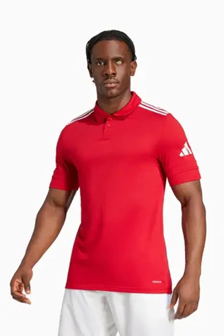 Футболка adidas Squadra 25 Polo - красный