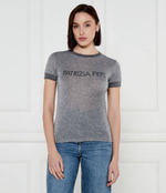 Футболка Patrizia Pepe - серый(8K0278 K128)
