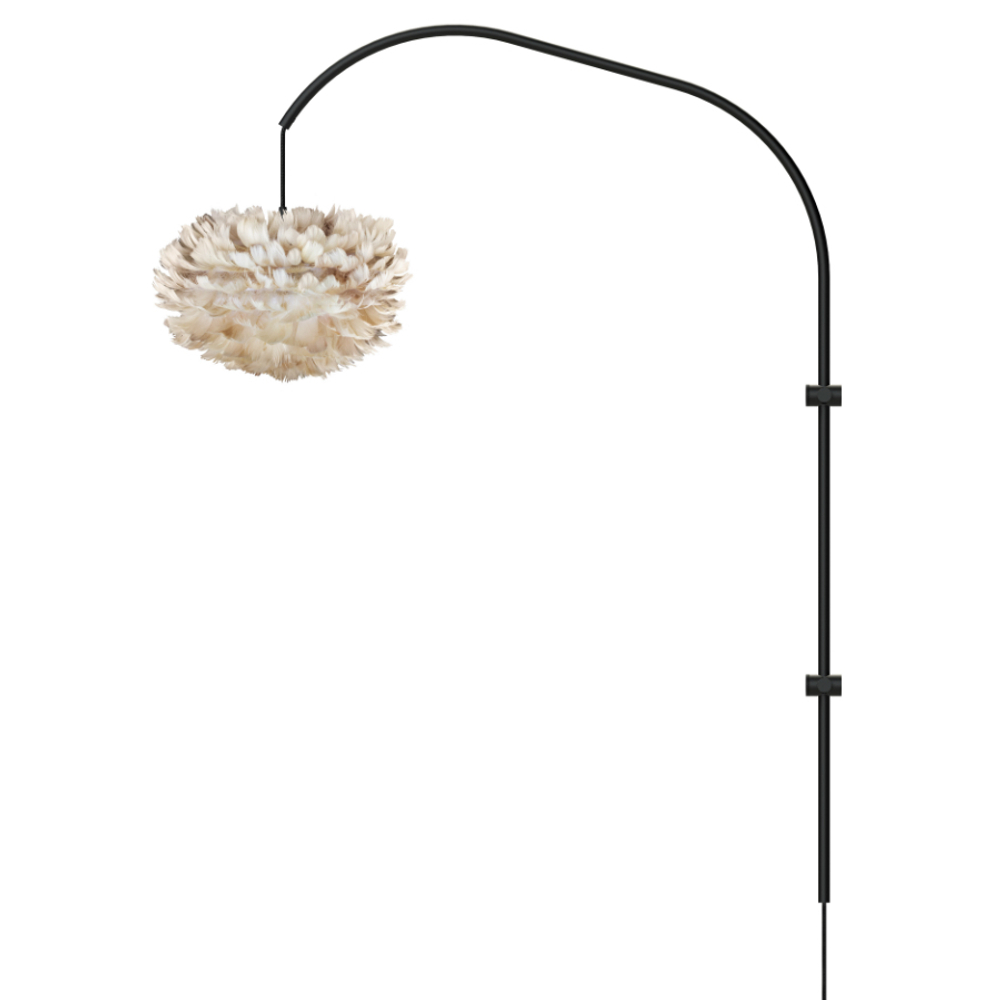 Плафон eos mini, светло-коричневый, d35, 20 см