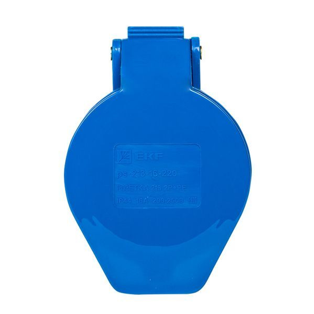 Розетка переносная 213 2Р+РЕ 16А 220В IP44 EKF