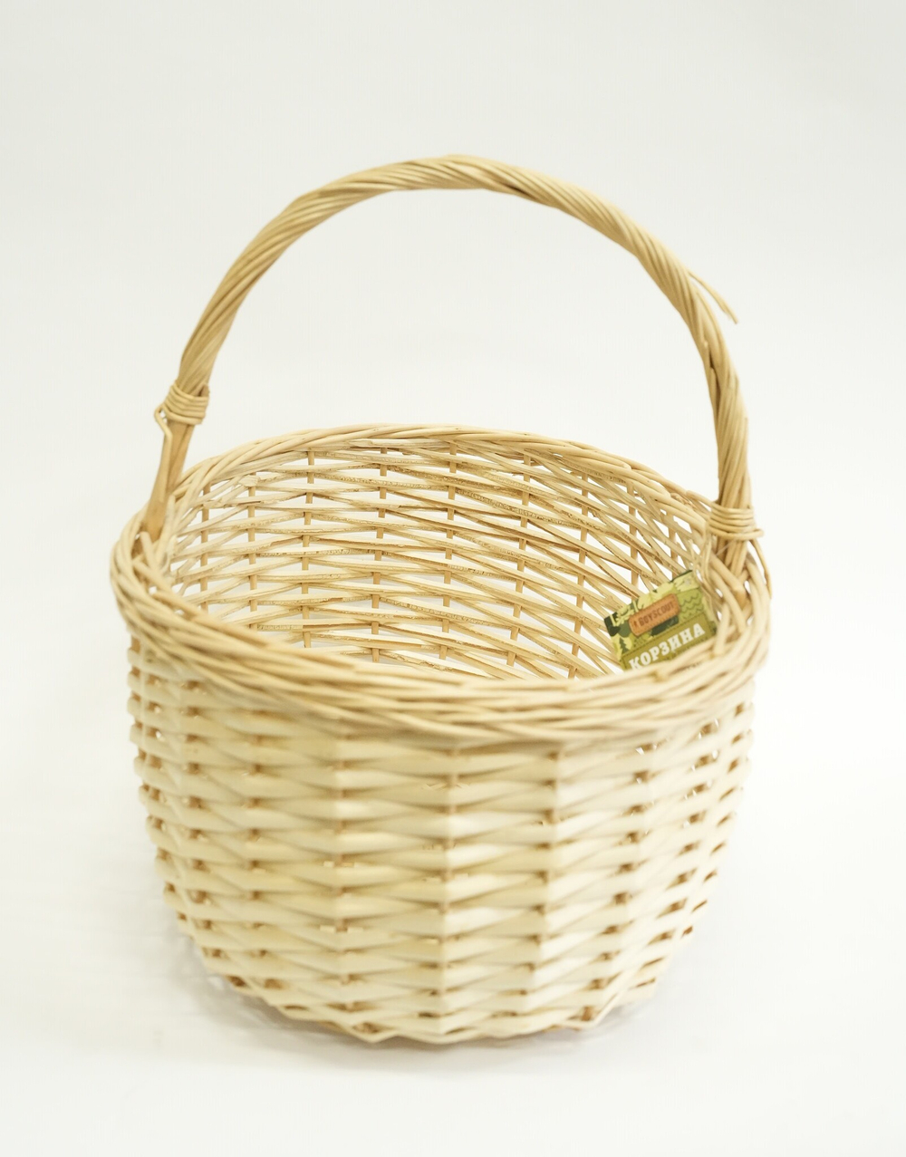 КОРЗИНА ДЛЯ ГРИБОВ И ПИКНИКА 38X34X37СМ, 20Л 61537