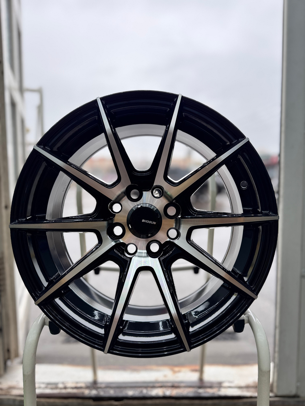 Диск Литой Shogun S10 7.0 x R15 4x100/108 ET40 BMF