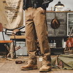 Мужские винтажные брюки-карго в американском стиле