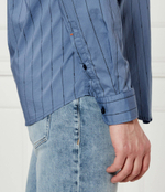 Рубашка Rickert_M BOSS ORANGE - голубой(50537368)