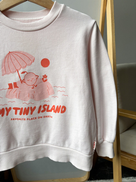 Хлопковый свитшот Tinycottons, 104
