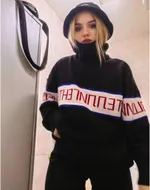 Свитер БИЧ Черный