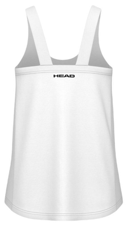 Футболка для девочки теннисная Head Girls Spirit Tank - белый