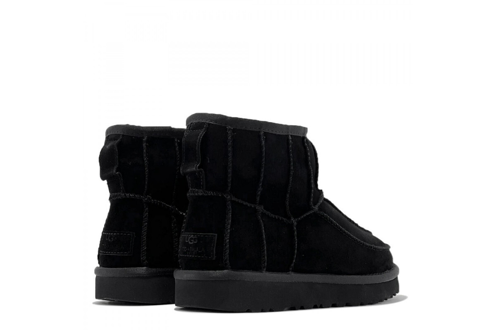UGG X Tschablala Self Classic Mini Black