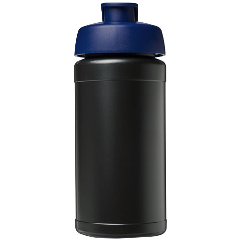 Спортивная бутылка Baseline® Plus объемом 500 мл с откидывающейся крышкой