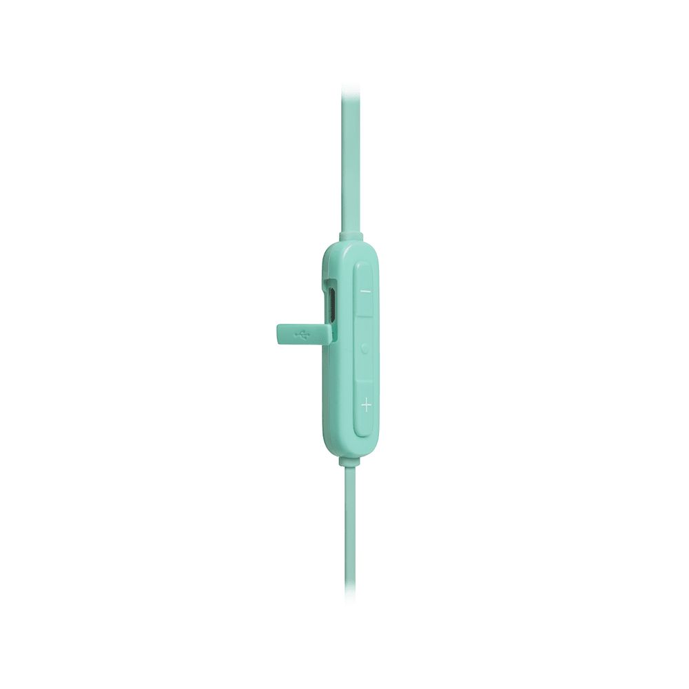 Беспроводные наушники JBL T110BT Green, внутриканальные - 4