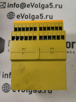 PILZ PNOZ X10 24VDC 6n/o 4n/c 3LED б/у