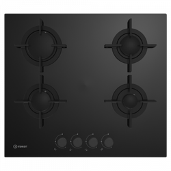 Встраиваемая газовая варочная панель Indesit INGT 61 IC/BK