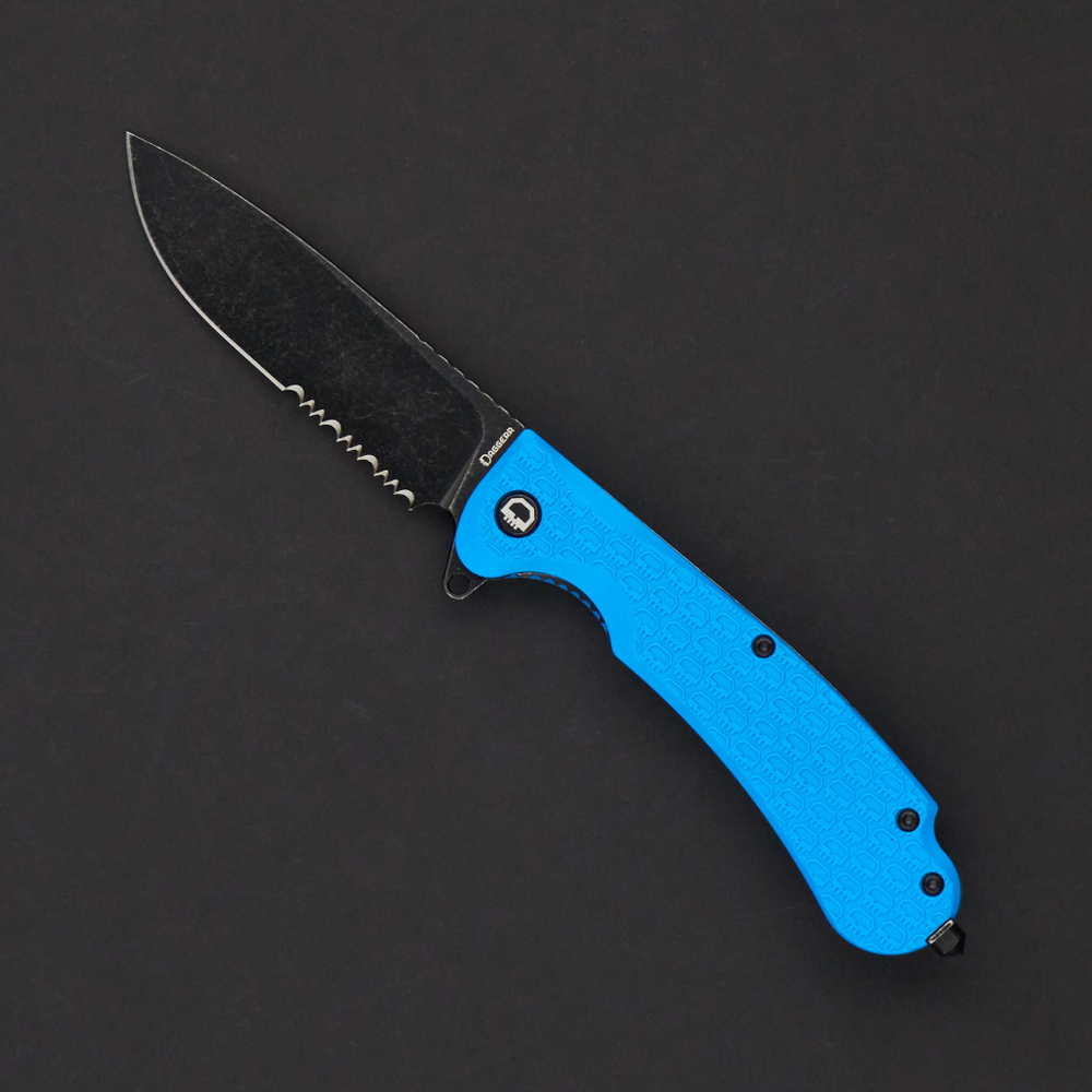 Wocket Blue BW Serrated