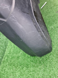 Юбка заднего бампера Geely Okavango (2023-н.в.)