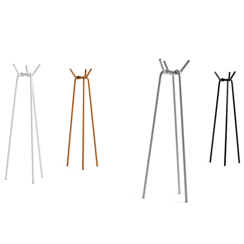 Вешалка HAY knit coat rack черный