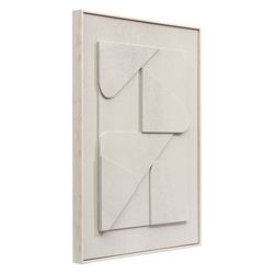 Панно декоративное с эффектом 3D Minimalism Triangle, 50х70 см