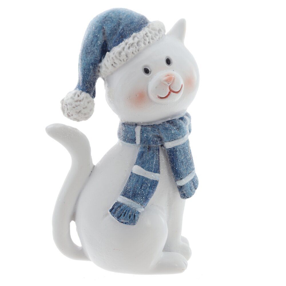 GAEM Фигурка декоративная "Кошка", L5 W4 H9 см, 2в.