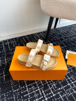 Louis Vuitton Bom Dia Flat Comfort Mule (5 colors)