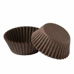 Тарталетка (конфета) коричневая 35х20мм. 60-70 шт.