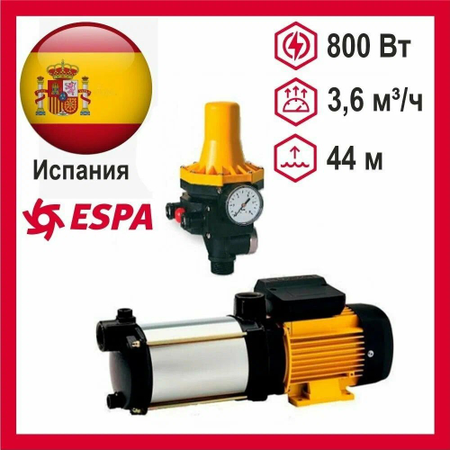 Насосная станция Booster ASPRI 15 R 4 M 02