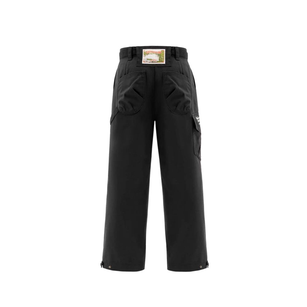 Брюки Called a Garment Duck Canvas черные