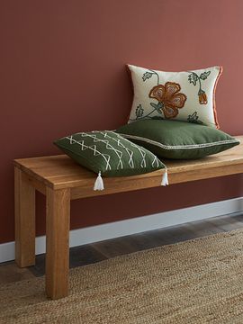 Подушка декоративная spring flower из коллекции ethnic, 30х45 см