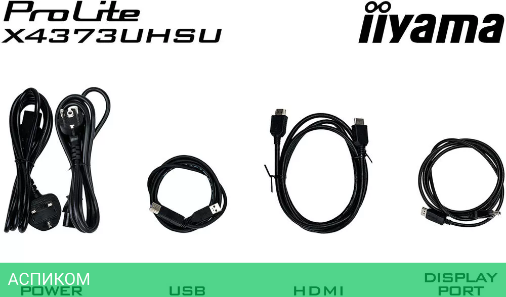 Монитор Iiyama ProLite X4373UHSU-B1