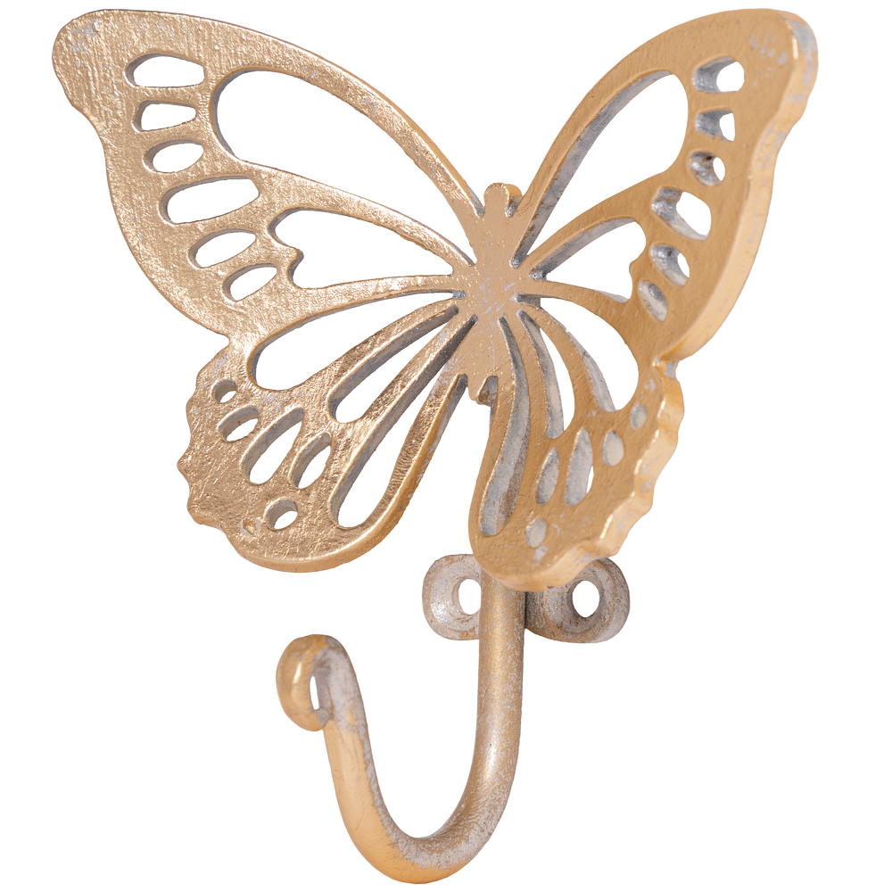 Крючок Бабочка Эир средний Айвори