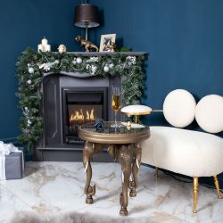 Стол Слон 2 Бронза