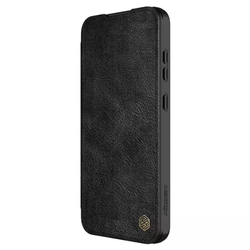 Кожаный чехол-книжка Nillkin Leather Qin Pro для Samsung Galaxy S24 FE