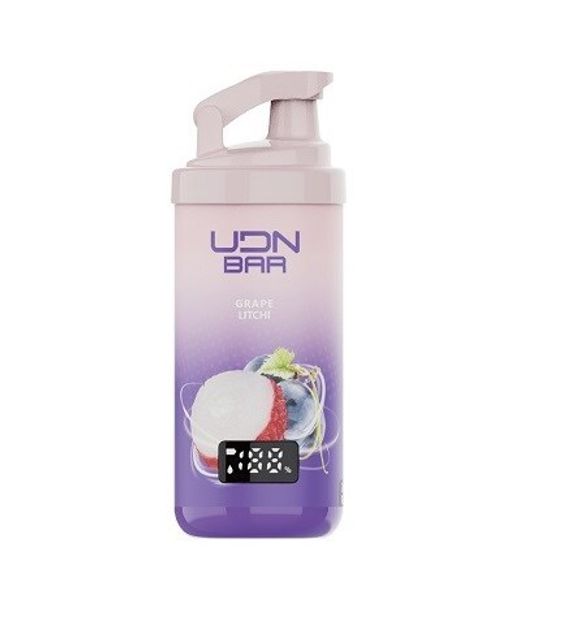 Одноразовый Pod UDN BAR X V2 - Grape Lychee (7000 затяжек)