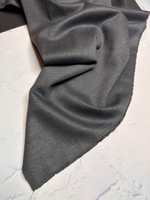 Костюмно-плательная смесовая однотонная поливискоза (64%полиэстер/33%вискоза/3%эластан, Светлый серый, 147, 285 гр/м2)