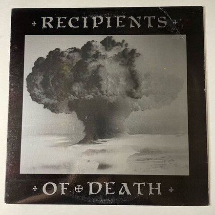 Винтажная виниловая пластинка LP Recipients Of Death (USA 1988)