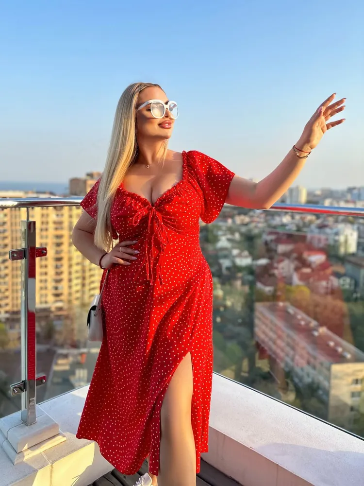 Платье УК-5810 Fabrika